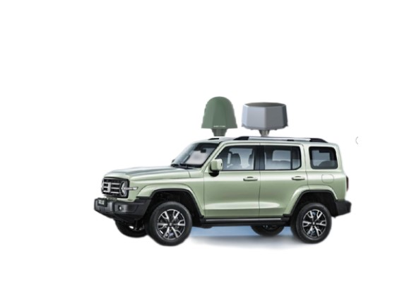  蒲城车载察打一体低空防御反制设备