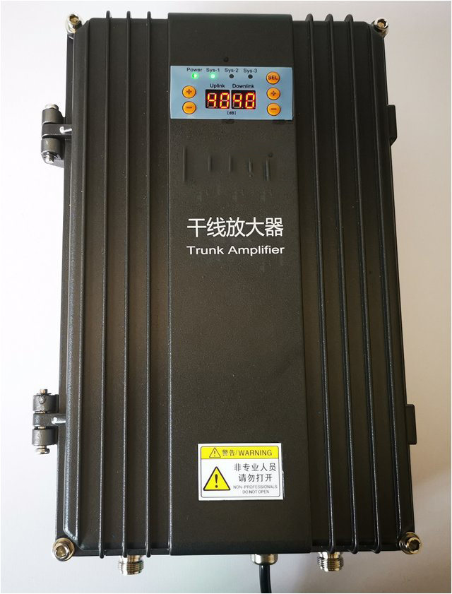  蒲城FM调频广播双向干线放大器