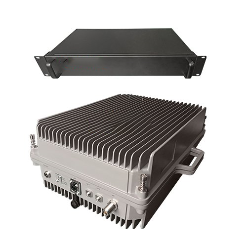  蒲城TETRA800数字警用集群数字光纤直放站远近端机