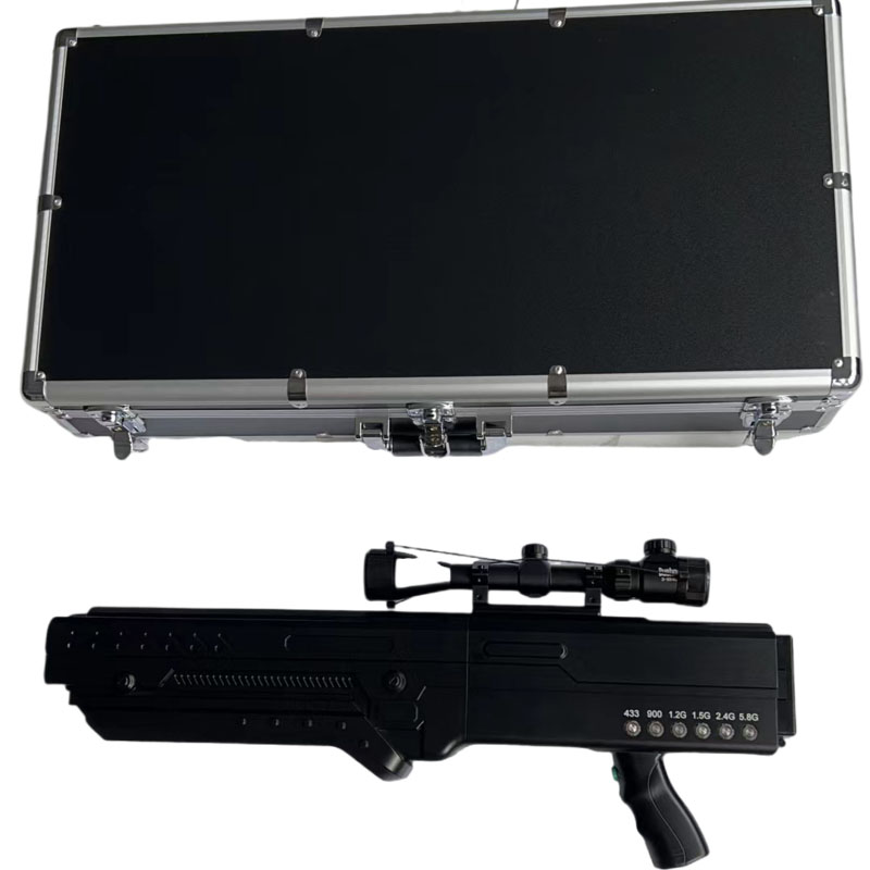  蒲城手持便携式枪型低空防御反制六通道A型