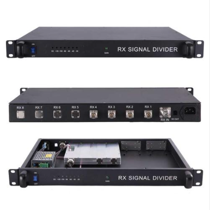  蒲城无线对讲系统接收分路器