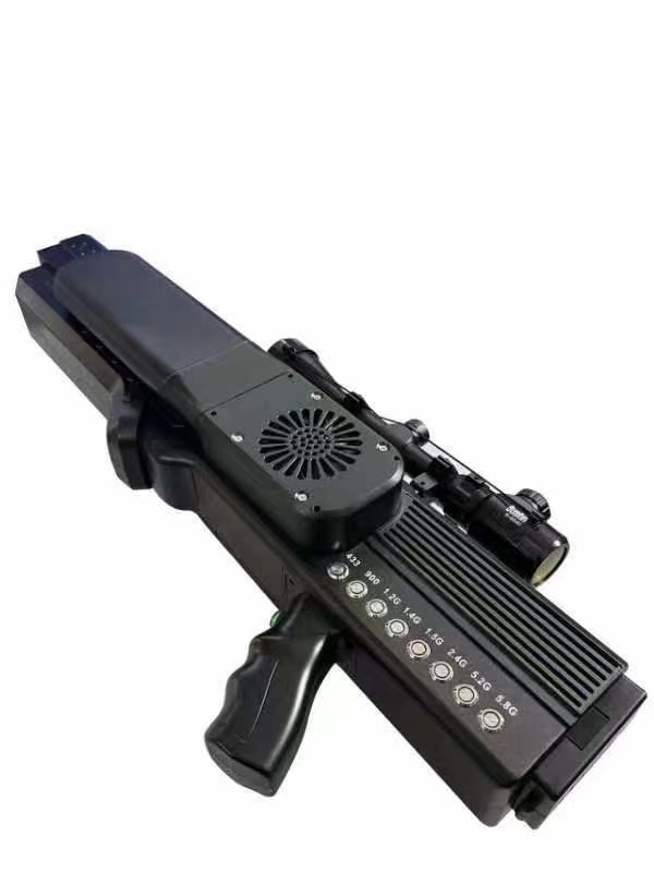  蒲城手持便携式枪型低空防御反制八通道