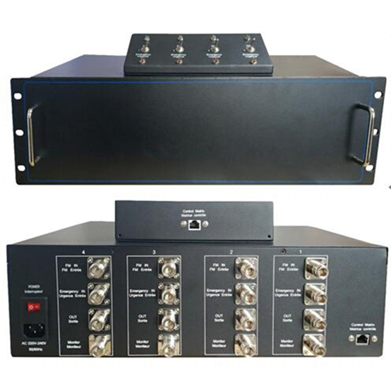  蒲城FM应急广播插播控制器