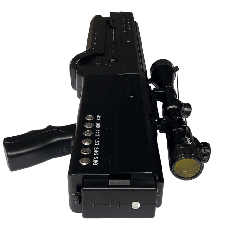  蒲城手持便携式枪型低空防御反制六通道B型