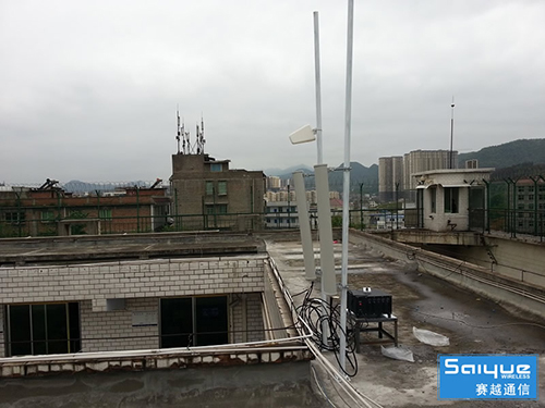  蒲城某看守所大功率手机信号屏蔽器（白噪声）案例