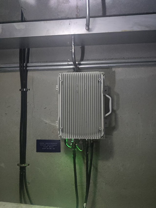  蒲城电力管廊覆盖漏缆方式案例