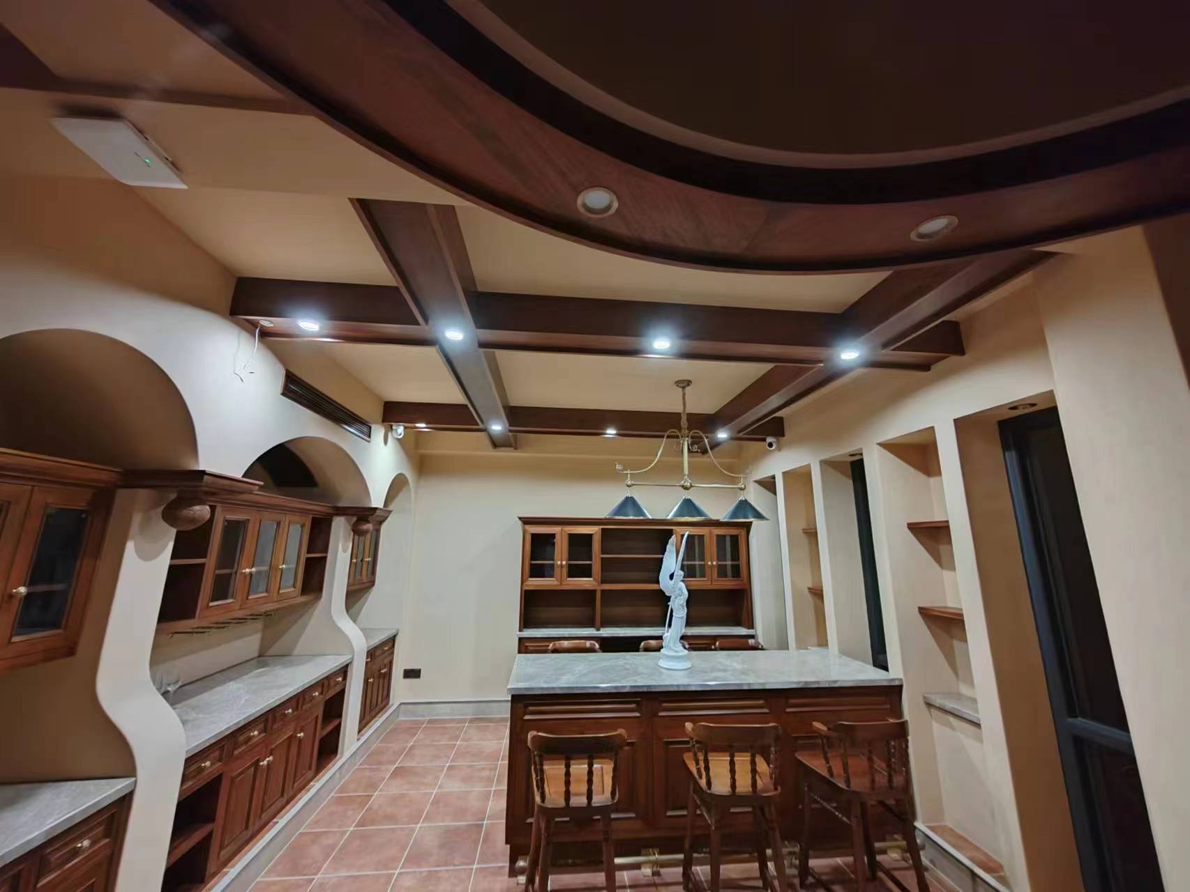  蒲城台湾山庄别墅4G全网通手机信号覆盖案例