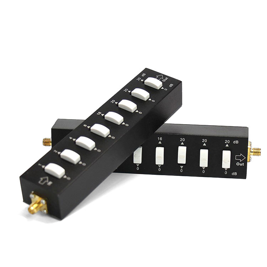  蒲城步进可调衰减器SMA接口或N型接口0-90DB可调可选